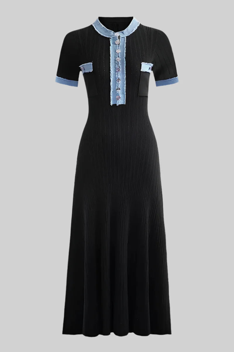 Noir Chic Dress
