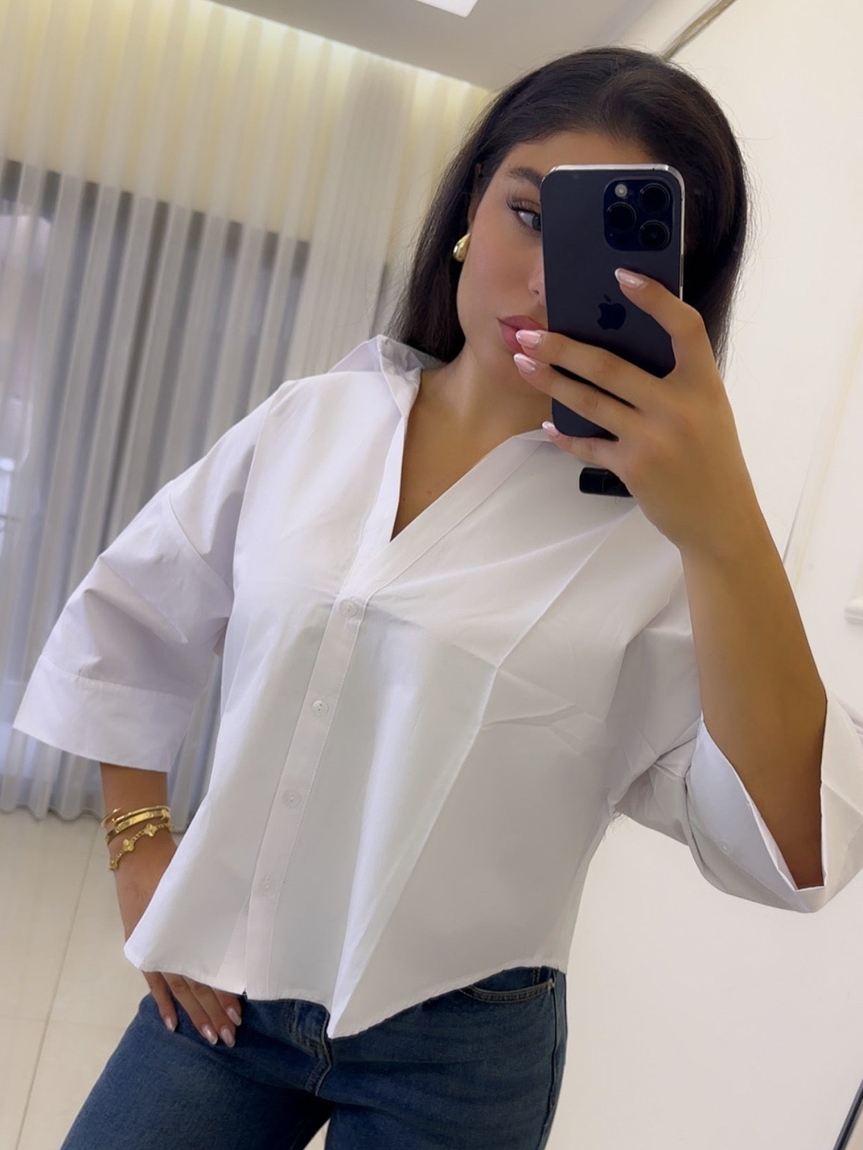 Essential White Chemise