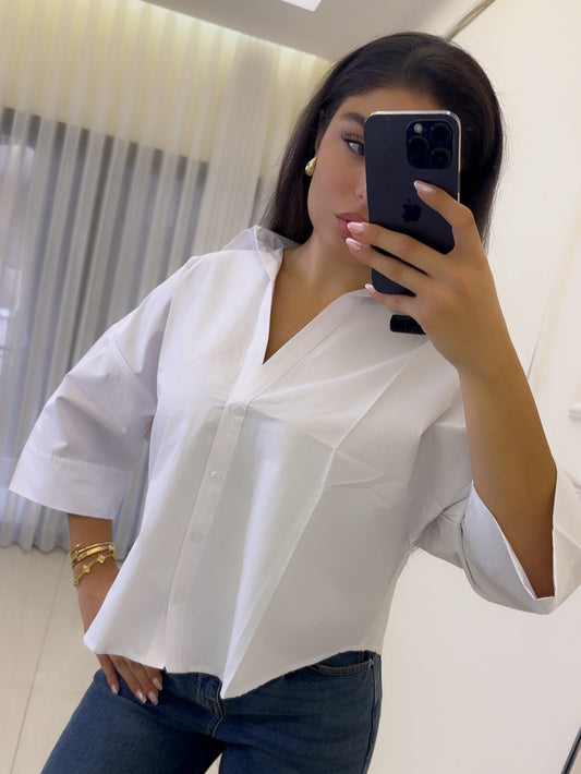 Essential White Chemise