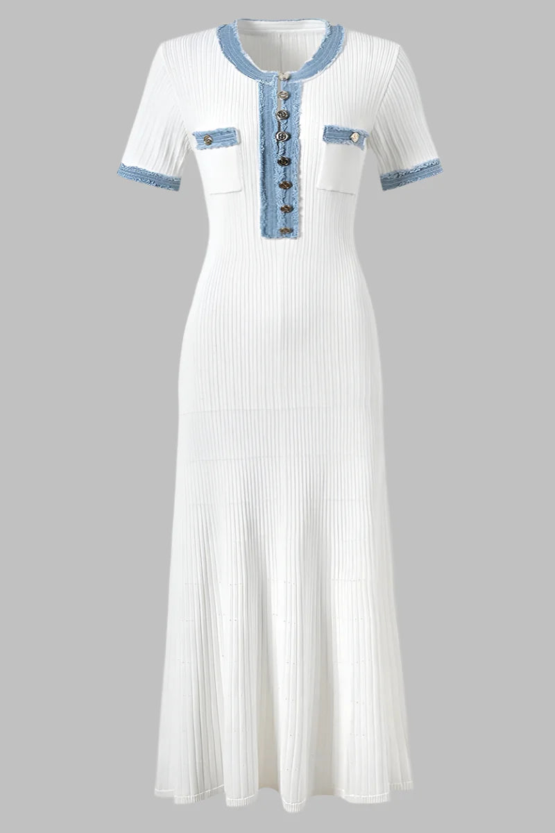 White Chic Dress