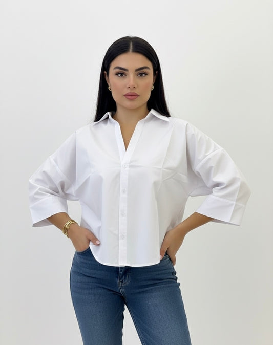 Essential White Chemise