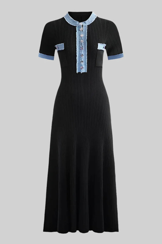 Noir Chic Dress