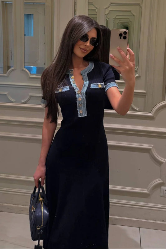 Noir Chic Dress