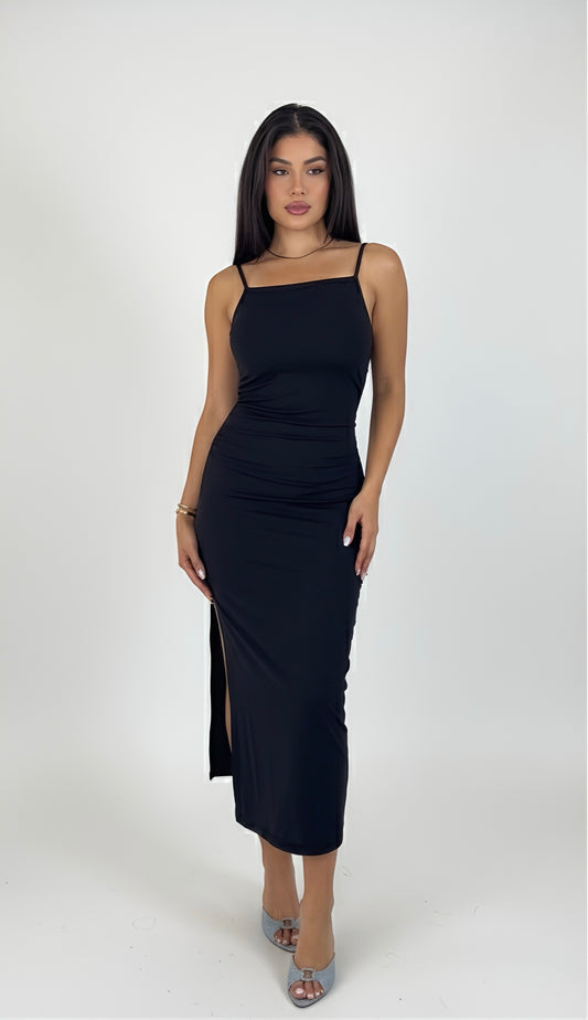 Black Lycra Dress
