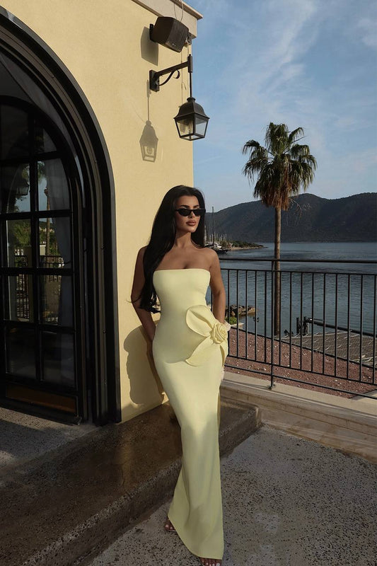 Shine Bright Yellow Dress