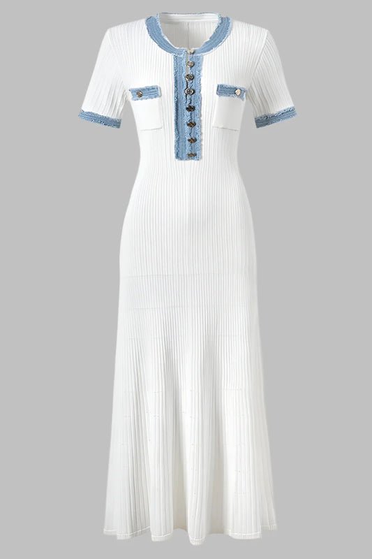 White Chic Dress